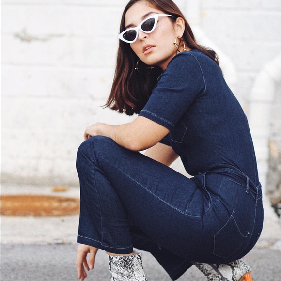 ASOS Pants - Denim jumpsuit NWT